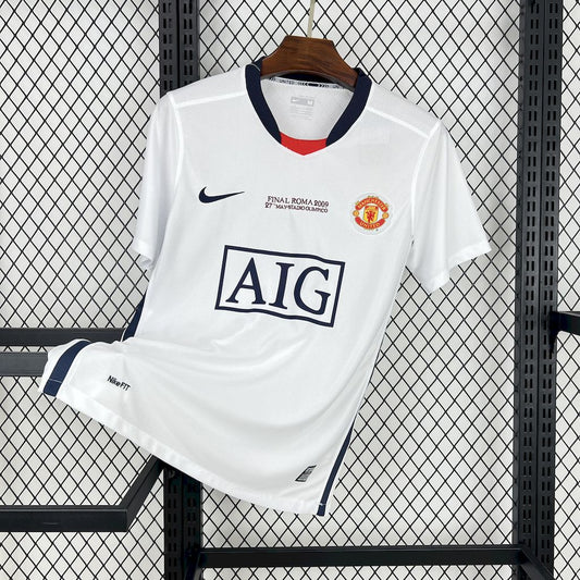 Retro 2008/09 Man United Away Kit Adult