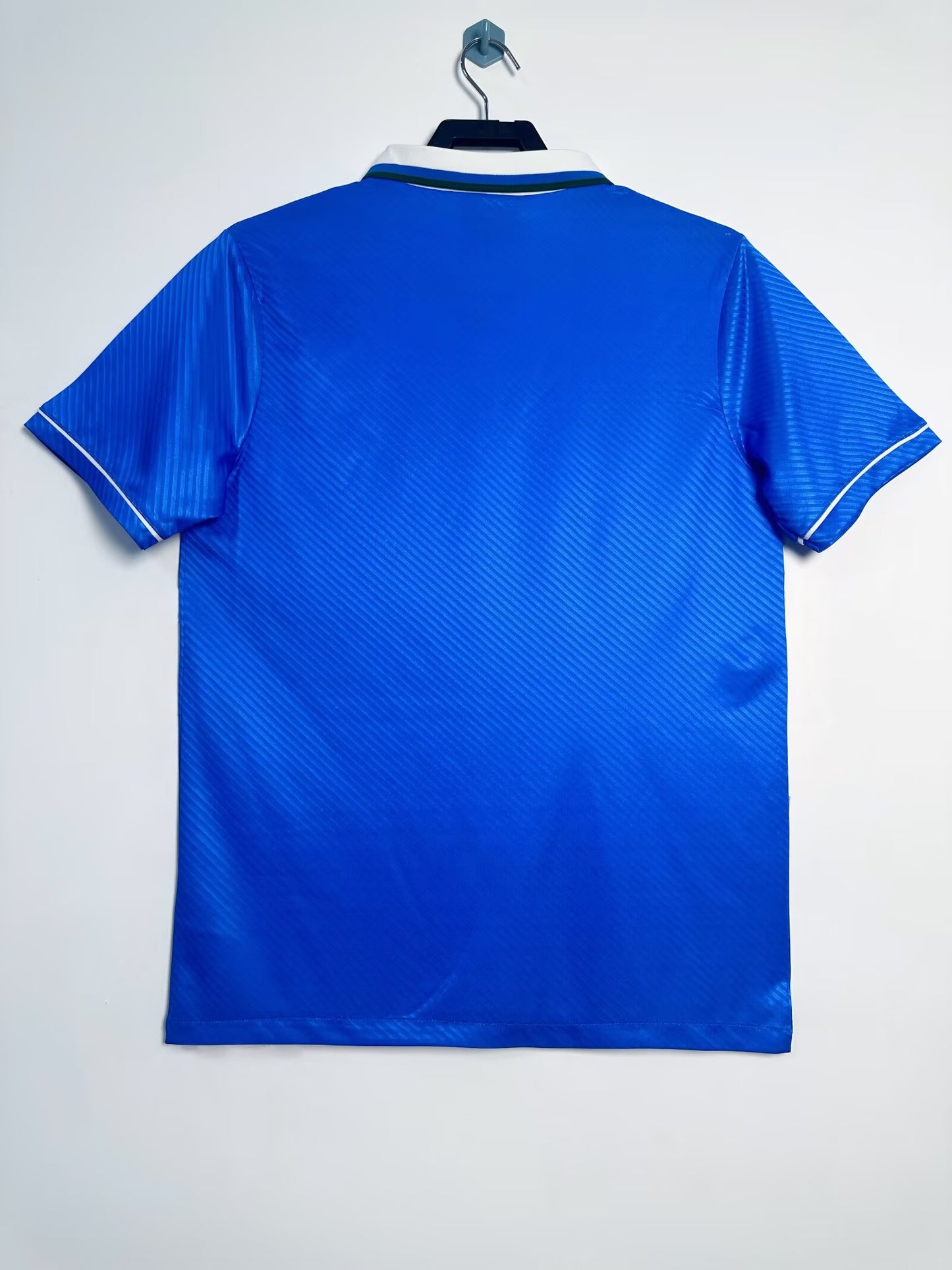 Brazil 1996 Away Kit Blue Shirt Adult
