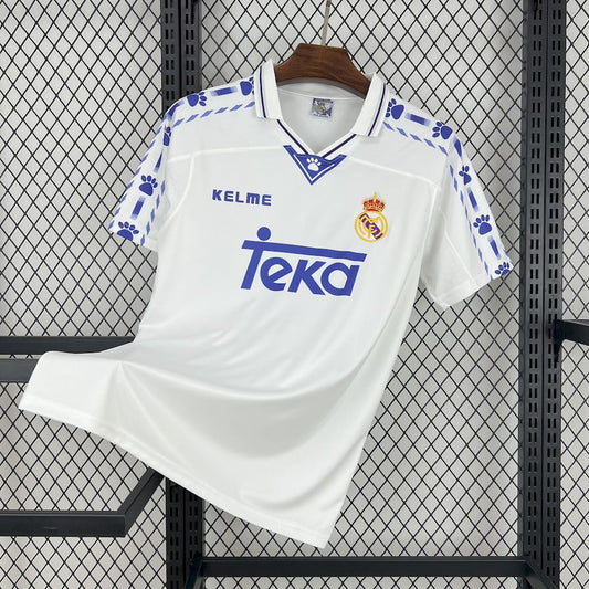 Retro 1996/97 Real Madrid Home Jersey