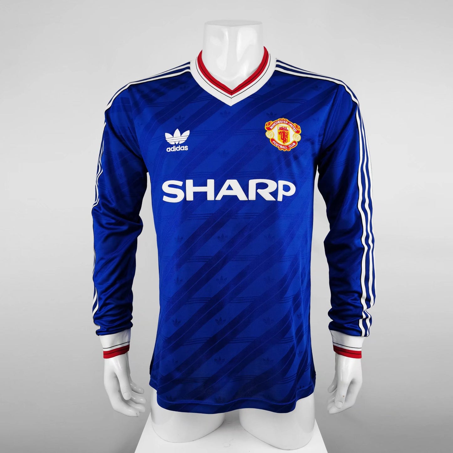 Retro 1986/88 Man United Two Kit