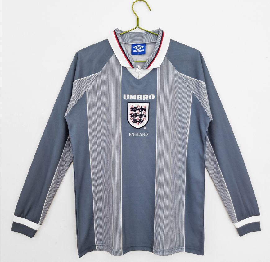 Retro 1996 England Away Kit
