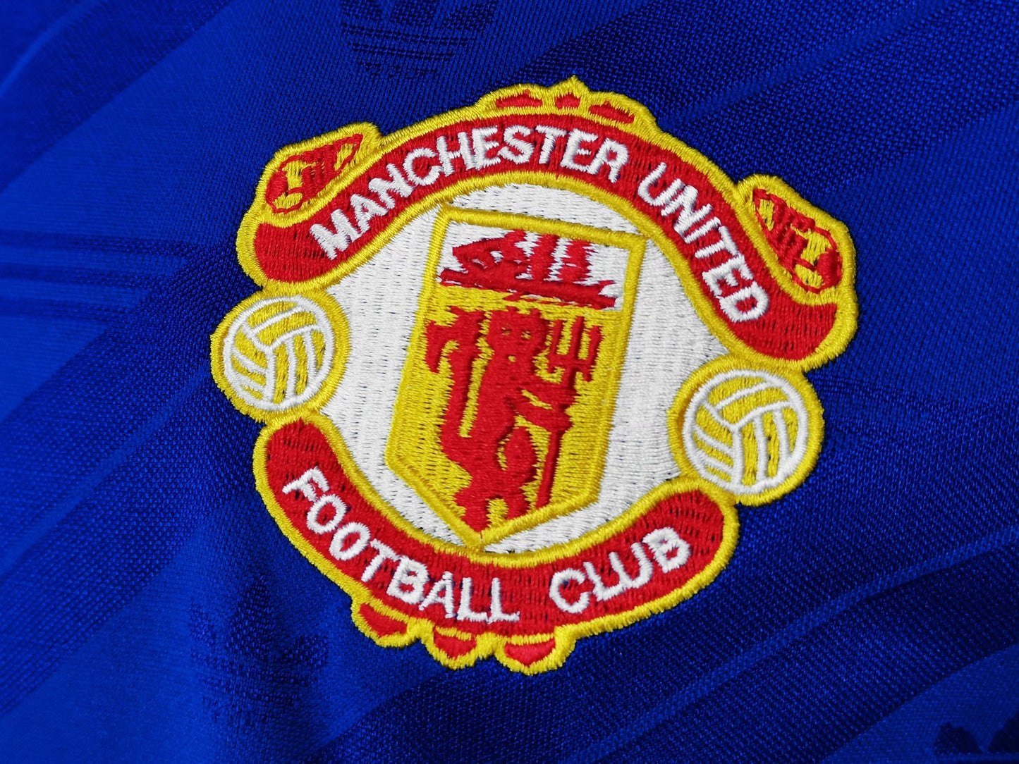 Retro 1986/88 Man United Two Kit