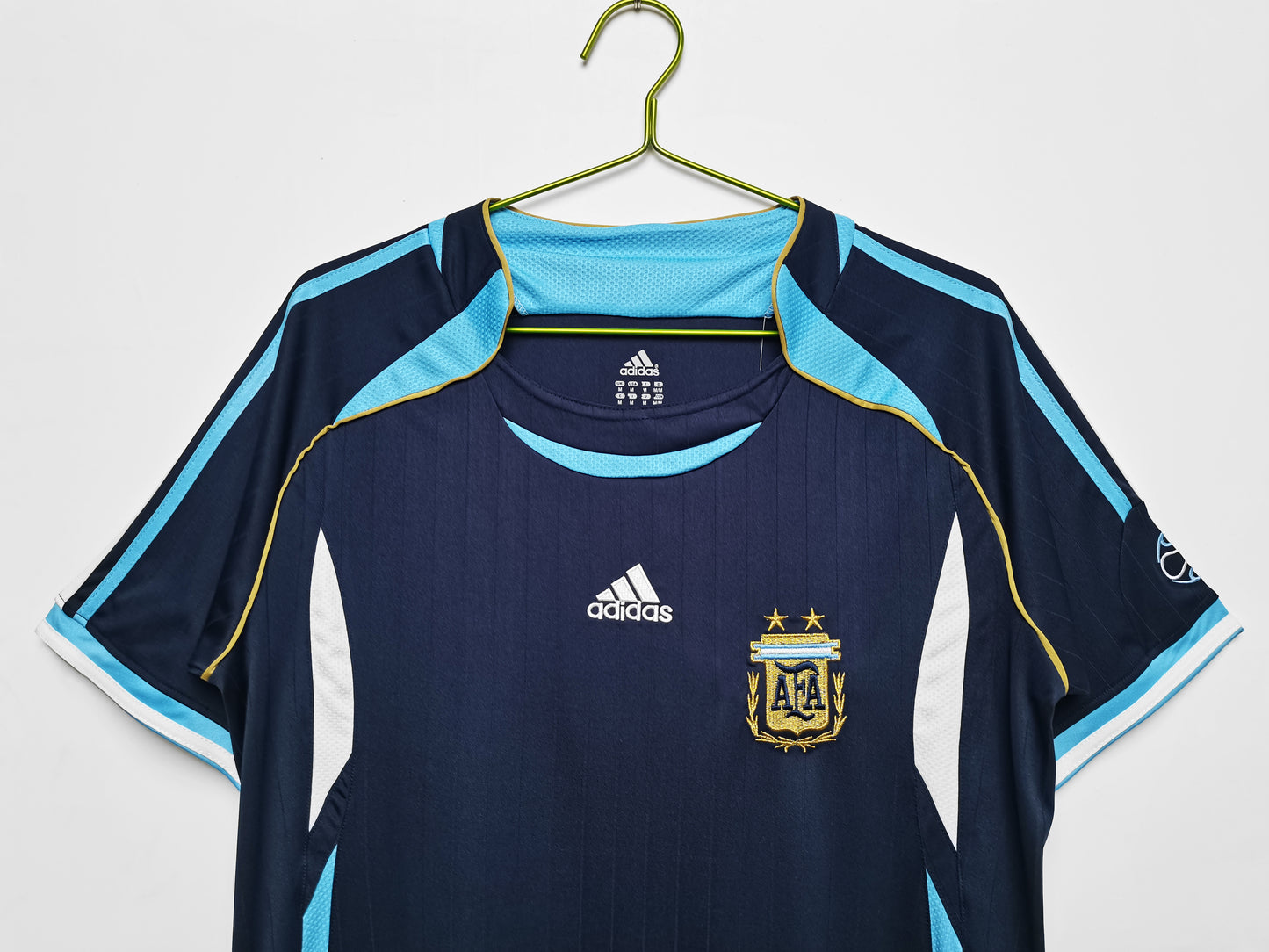 2006 Argentina Away shirt retro soccer jersey
