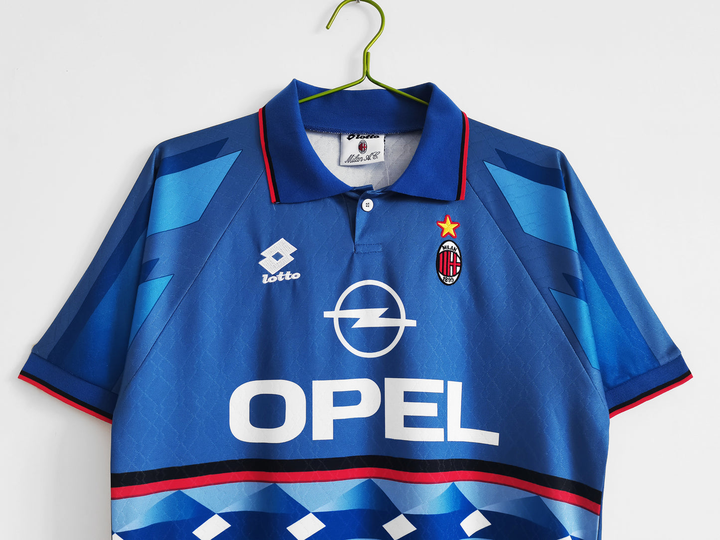 Retro 1995/96 AC Milan Third Kit