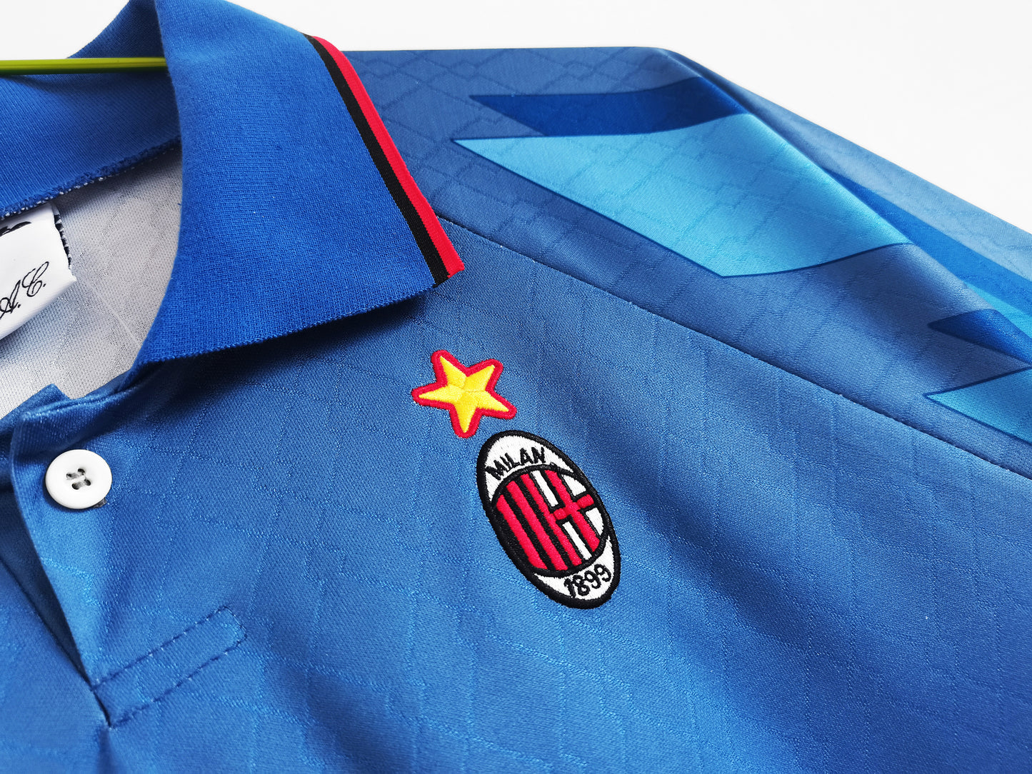 Retro 1995/96 AC Milan Third Kit