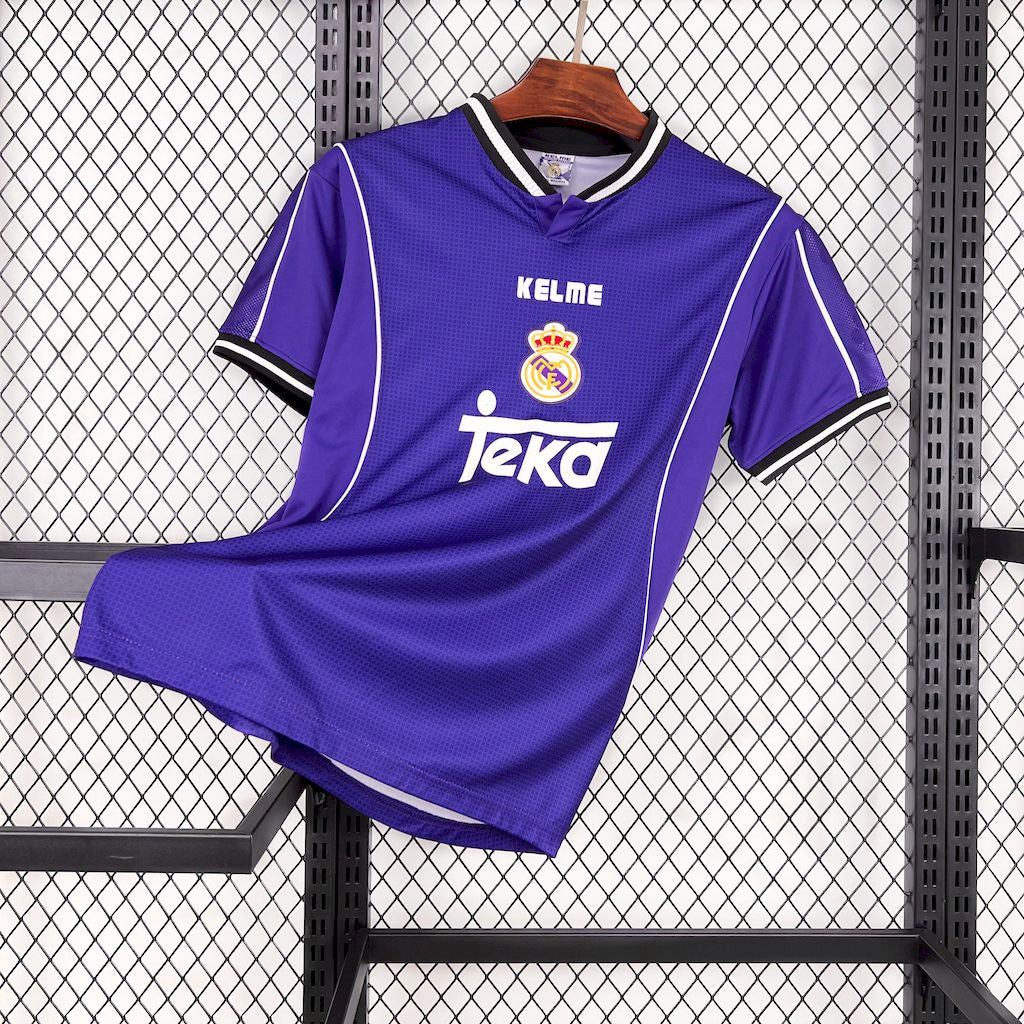 Retro 1997/98 Real Madrid Away Jersey
