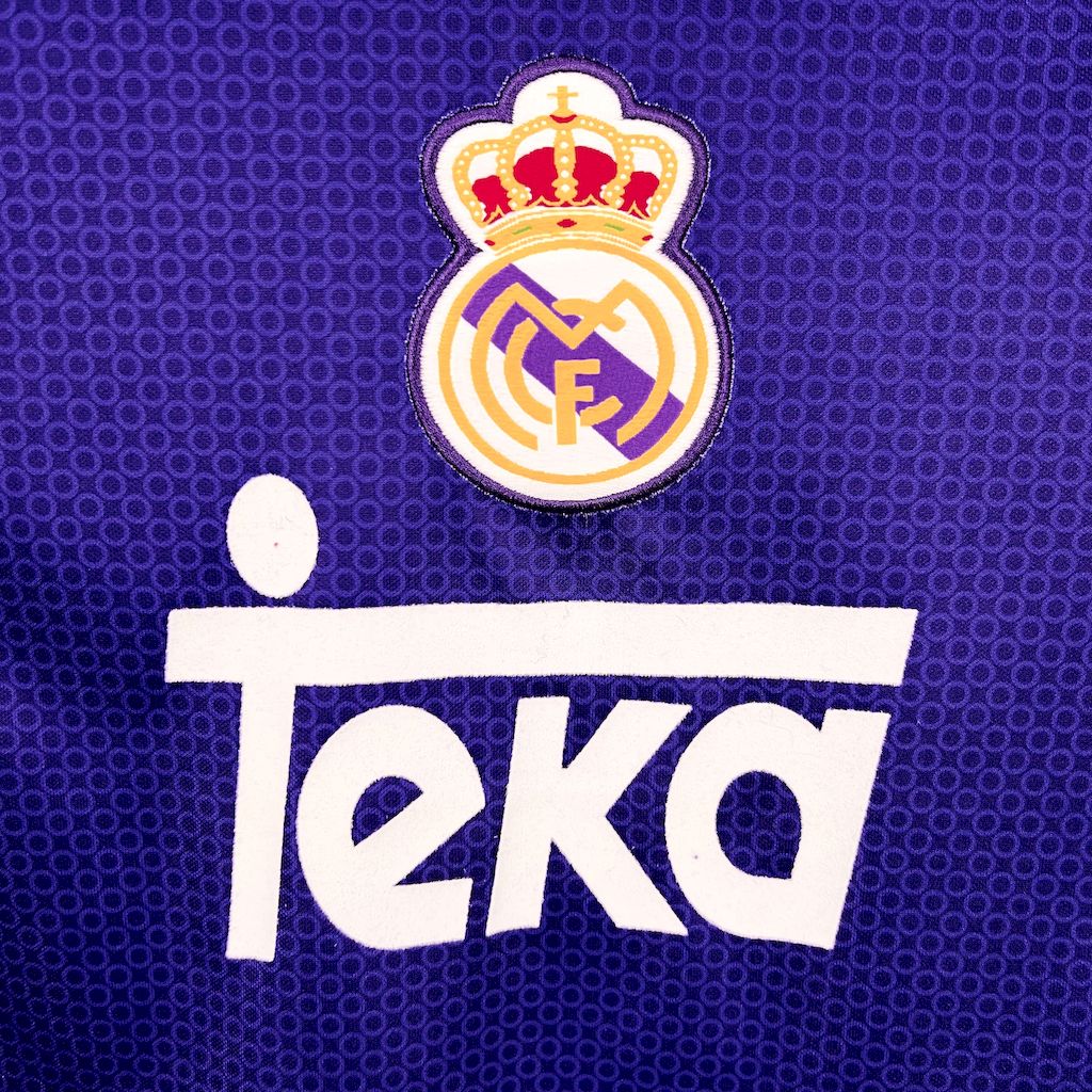 Retro 1997/98 Real Madrid Away Jersey