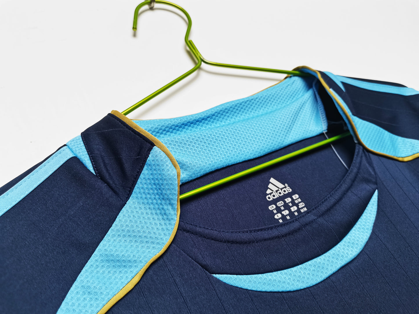 2006 Argentina Away shirt retro soccer jersey