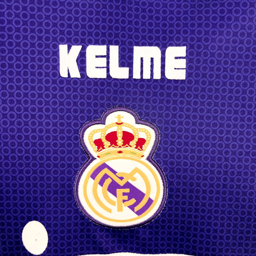 Retro 1997/98 Real Madrid Away Jersey