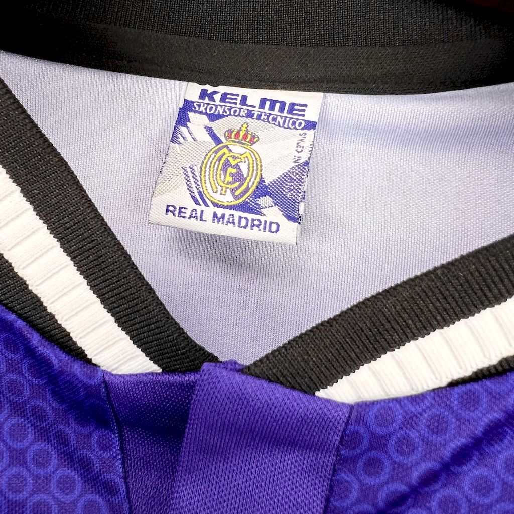 Retro 1997/98 Real Madrid Away Jersey