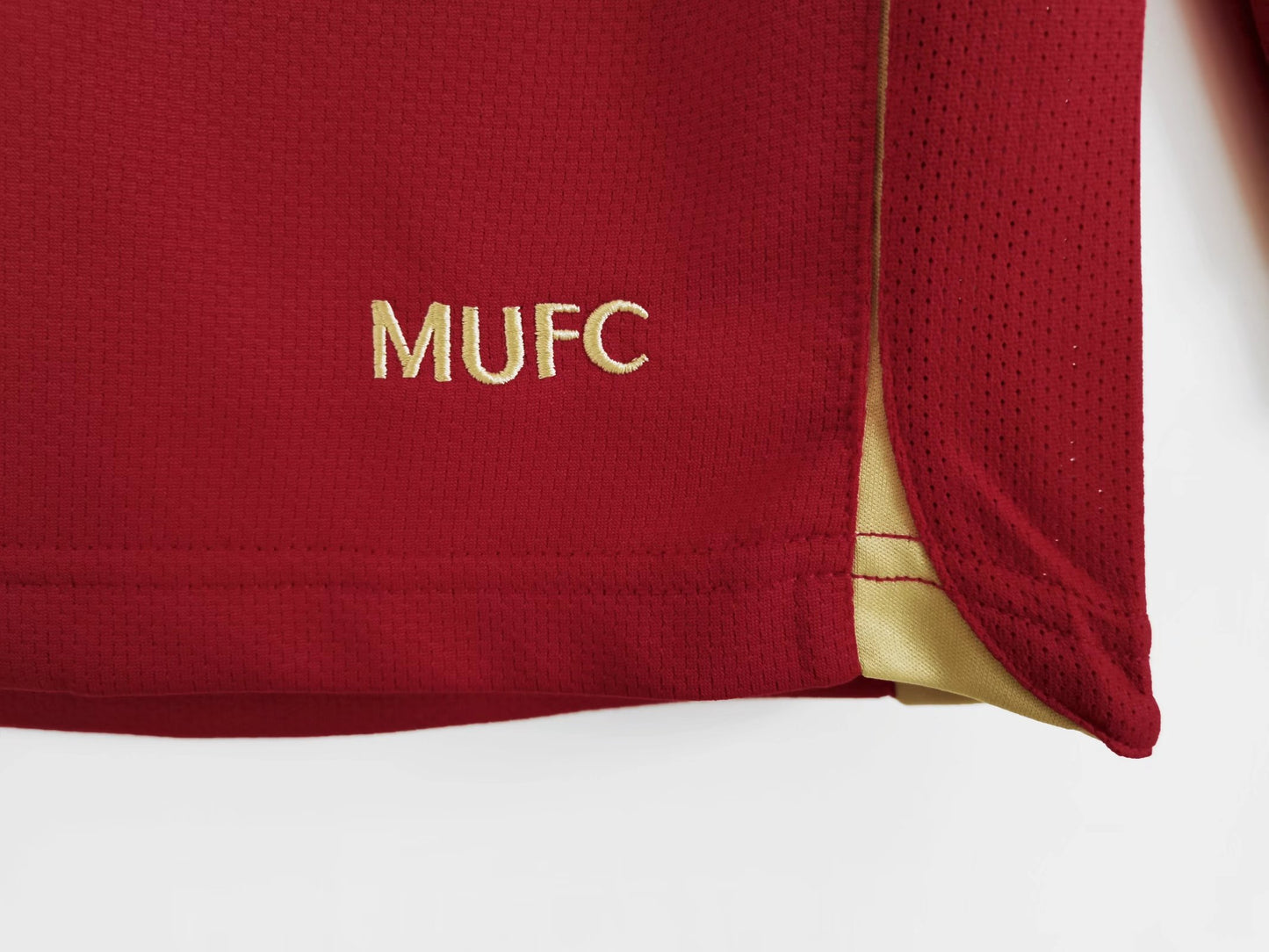 Retro 2006/07 Man United Home Kit Adult