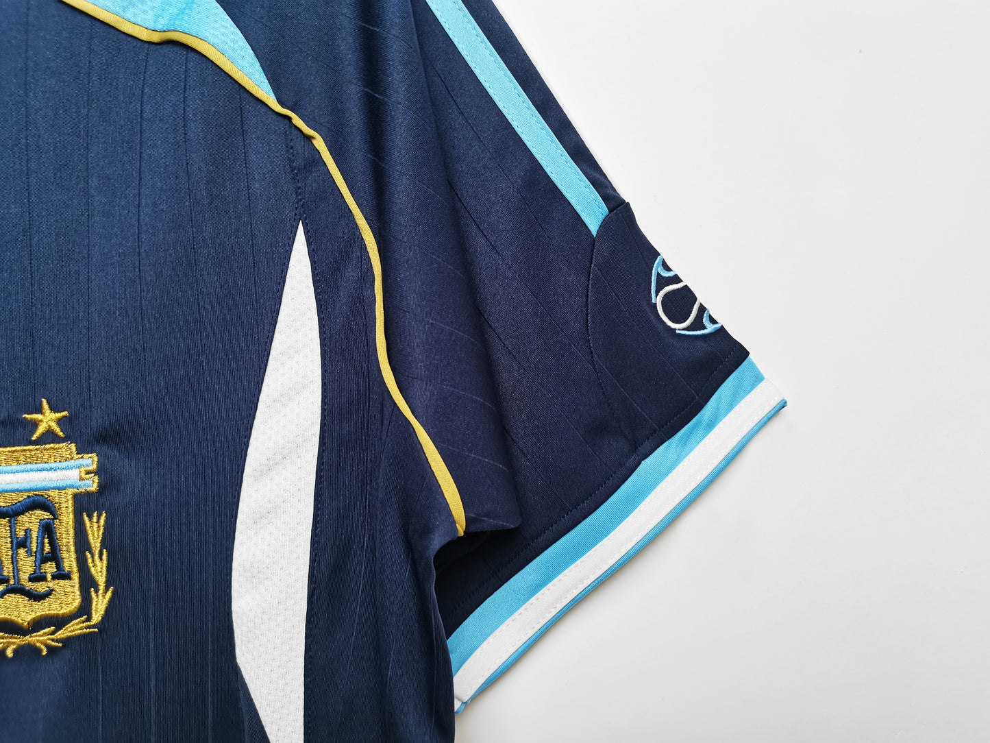 2006 Argentina Away shirt retro soccer jersey