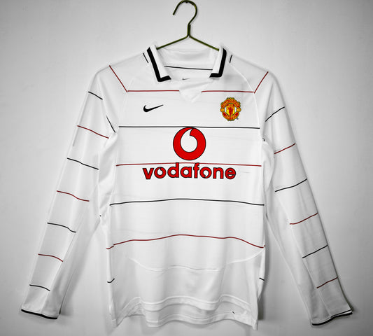 Retro 2003/04 Man United Second Guest Kit Adult