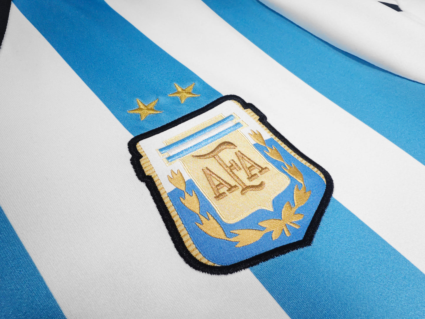 Retro 2014 Argentina Home Kit Soccer Jersey