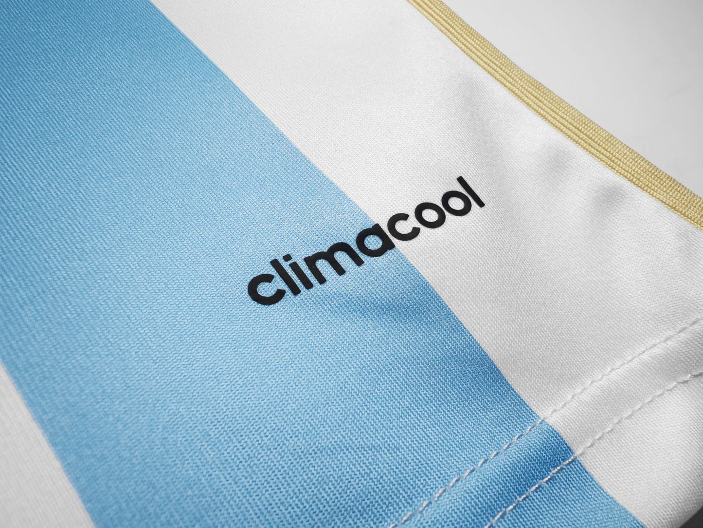 Retro 2014 Argentina Home Kit Soccer Jersey