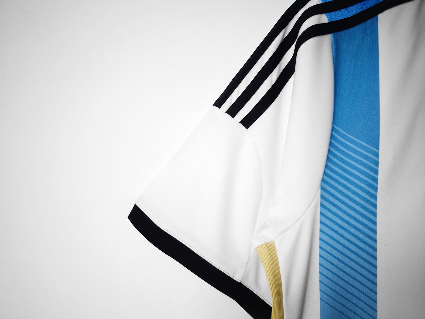 Retro 2014 Argentina Home Kit Soccer Jersey
