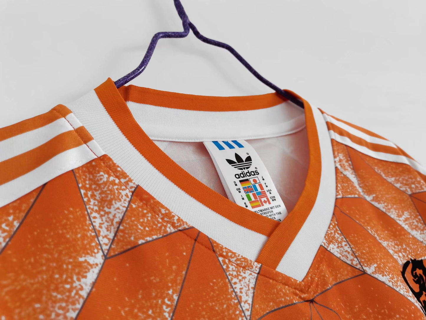 Retro 1988 Netherlands Home Kit Adult