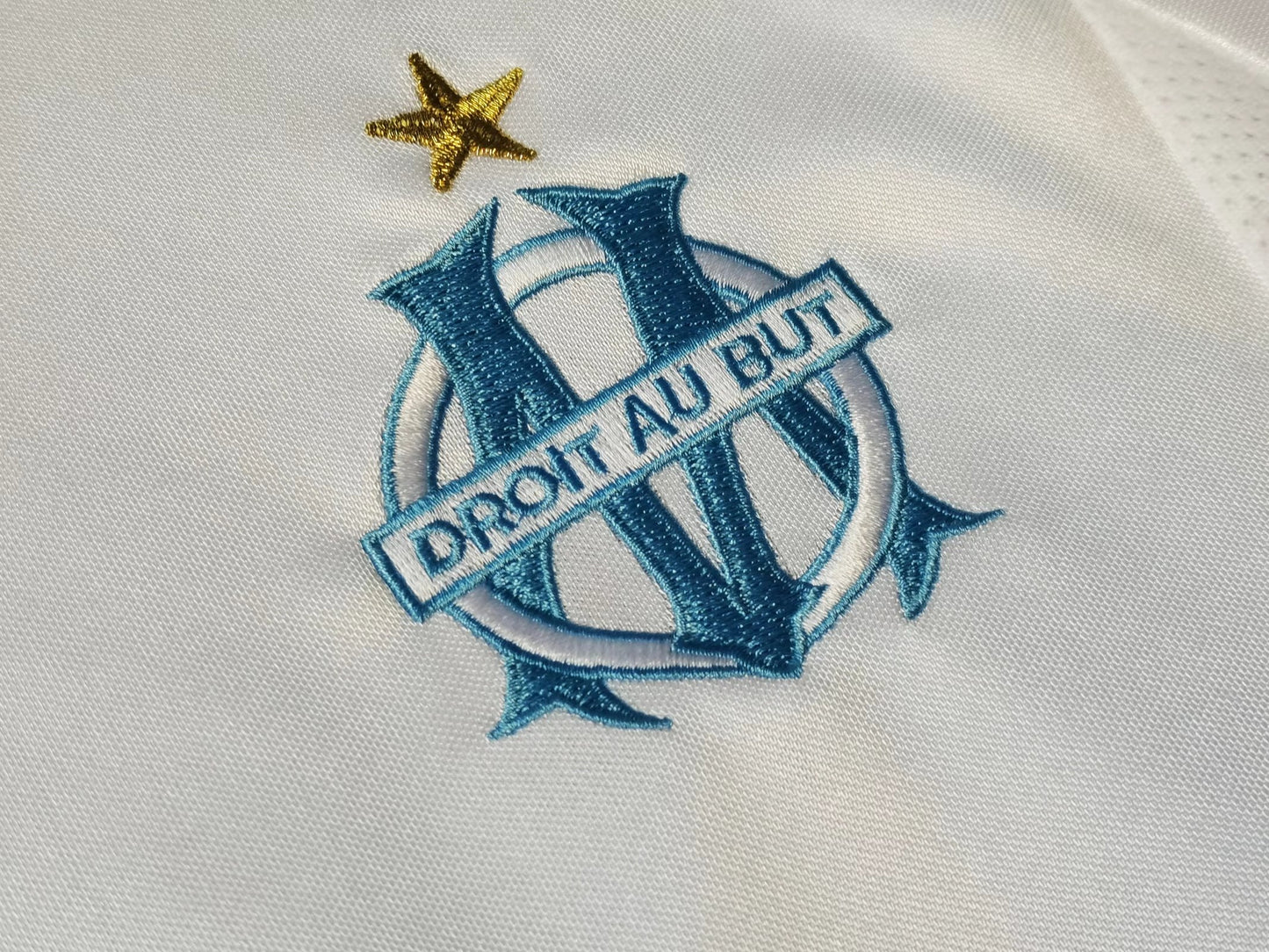Retro 2002/03 Marseille Home Kit Adult