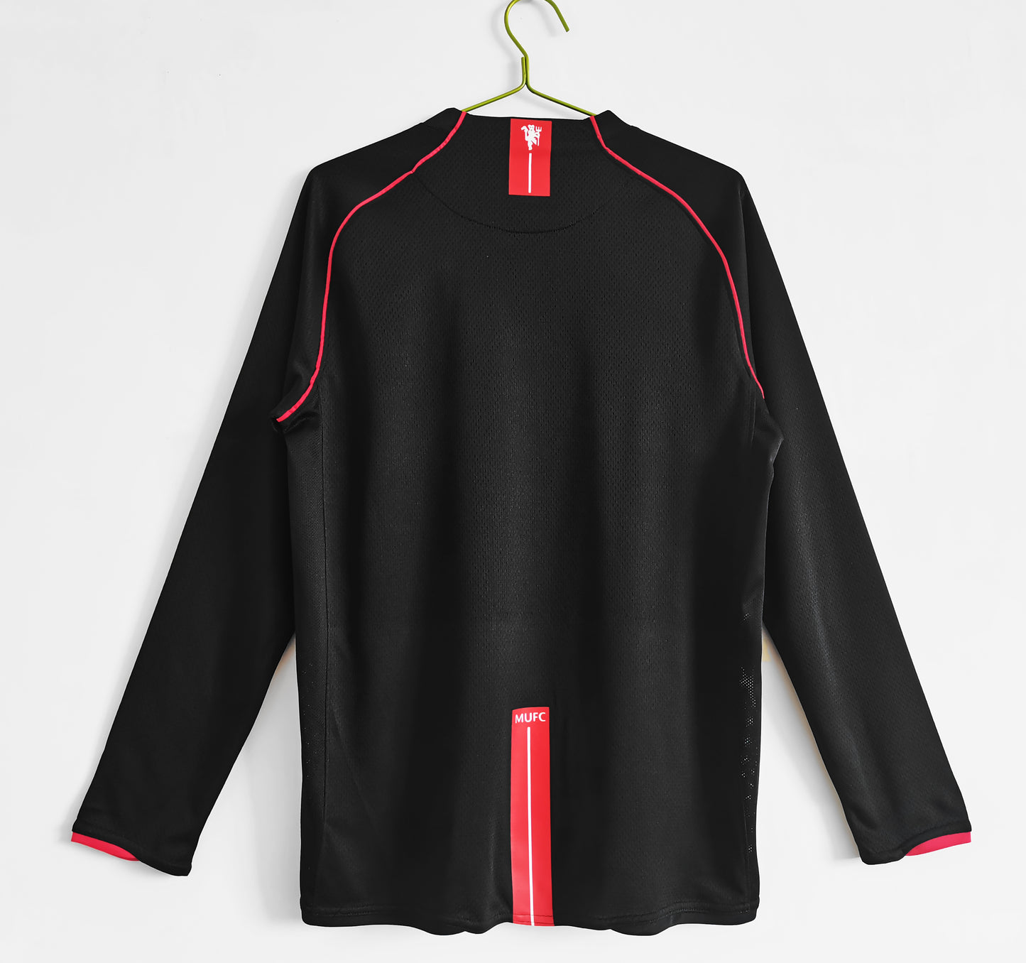 Retro 2007/08 Man United Away Kit Long Sleeve Adult
