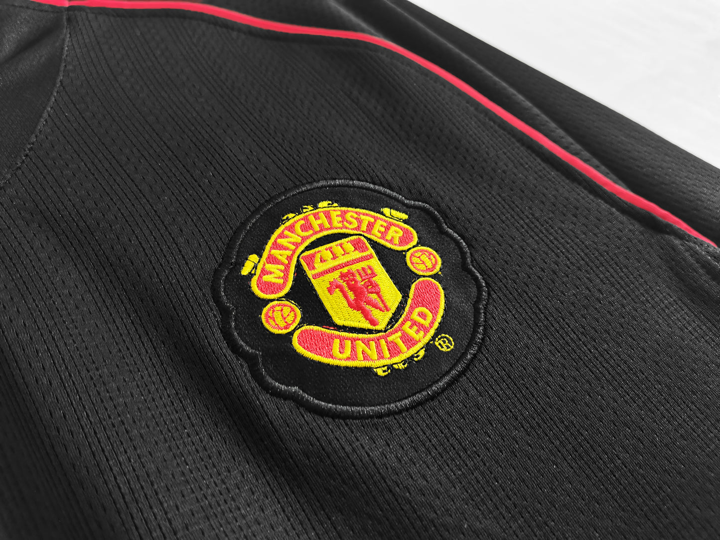 Retro 2007/08 Man United Away Kit Long Sleeve Adult