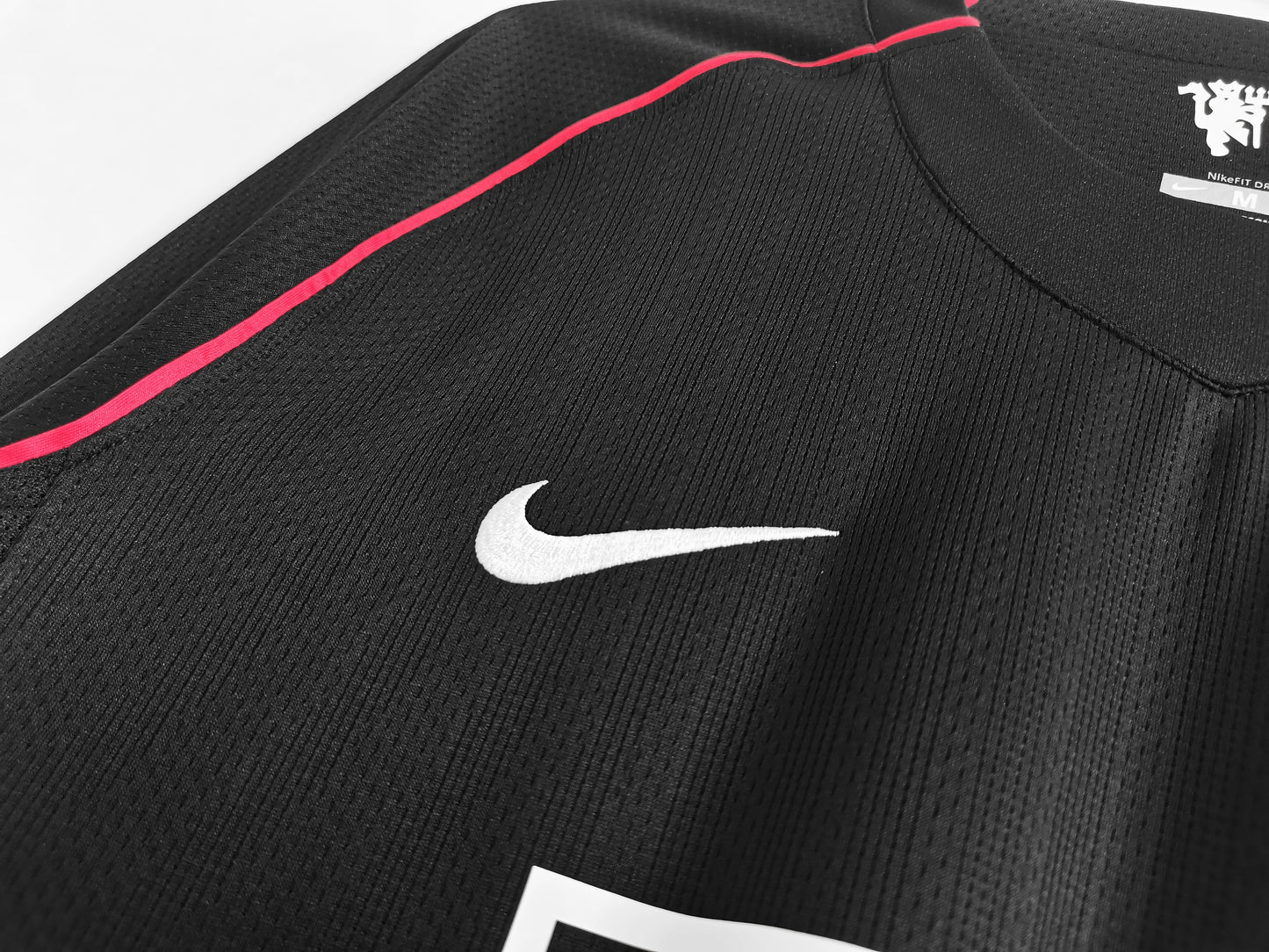 Retro 2007/08 Man United Away Kit Long Sleeve Adult