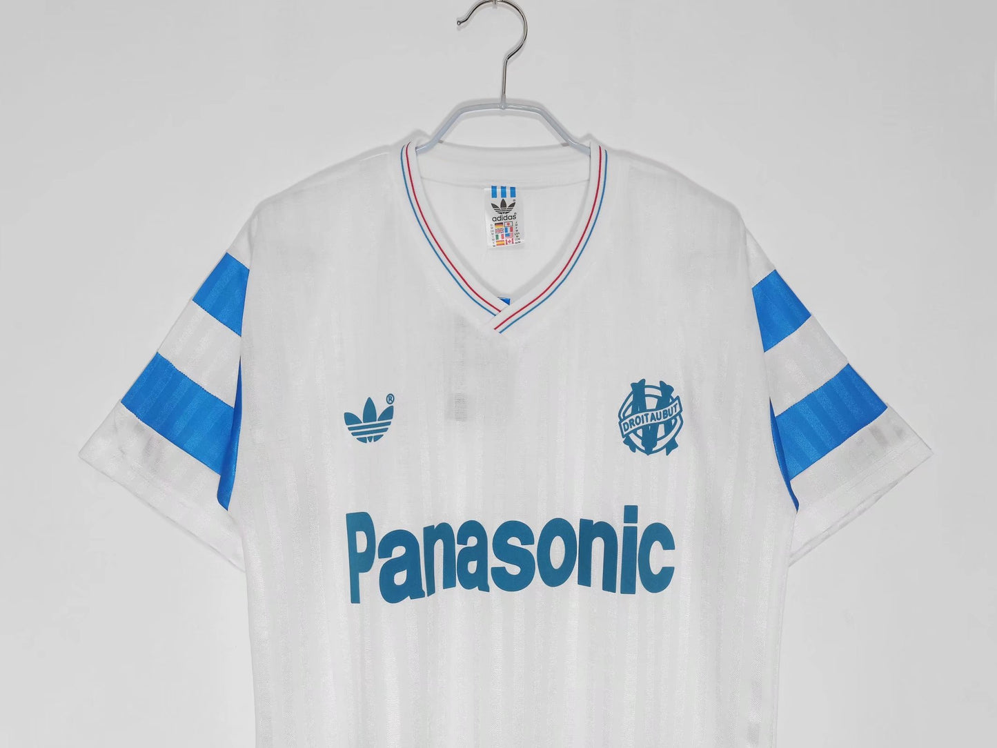 Retro 1990 Marseille Home Kit Adult