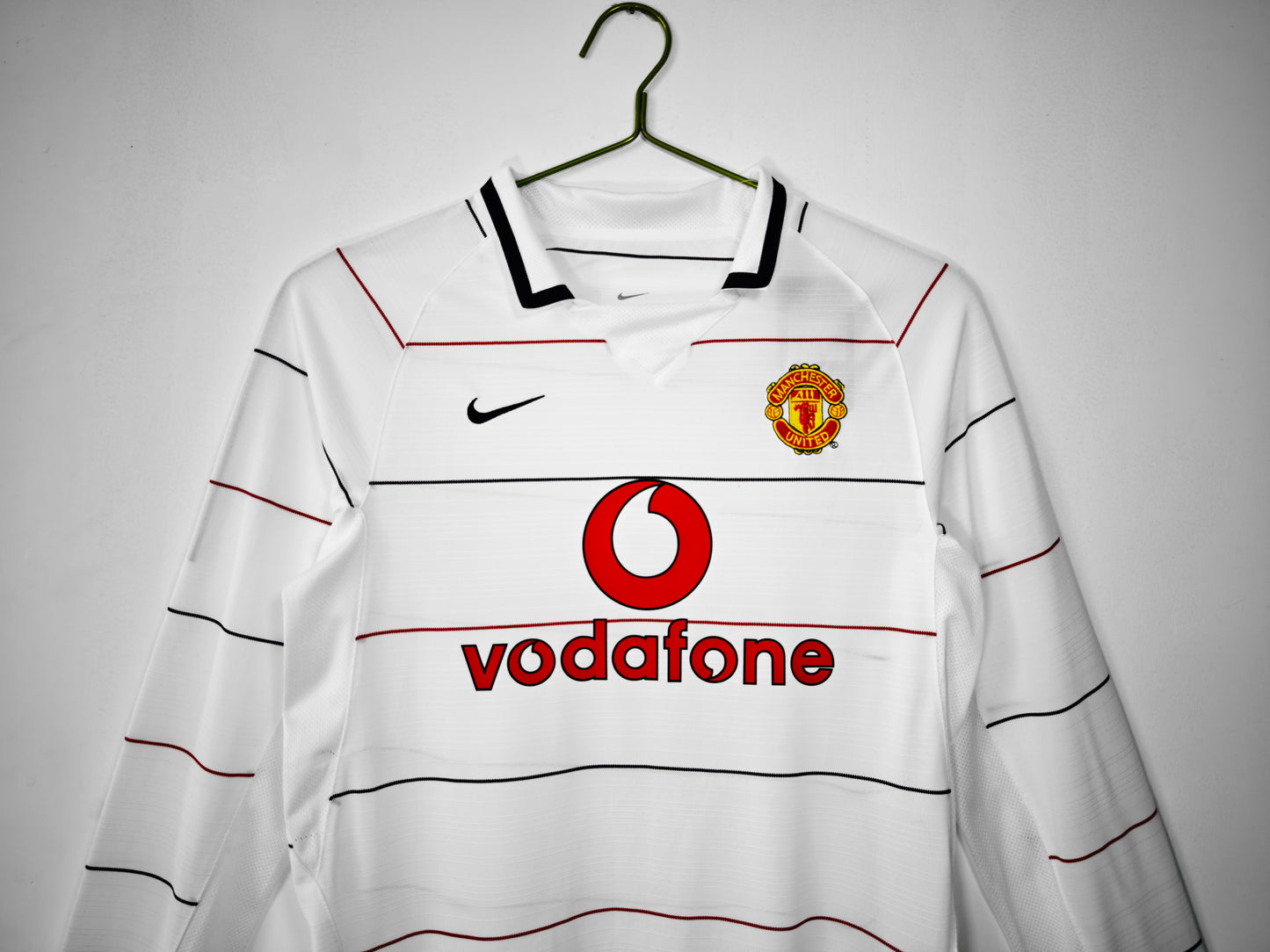Retro 2003/04 Man United Second Guest Kit Adult