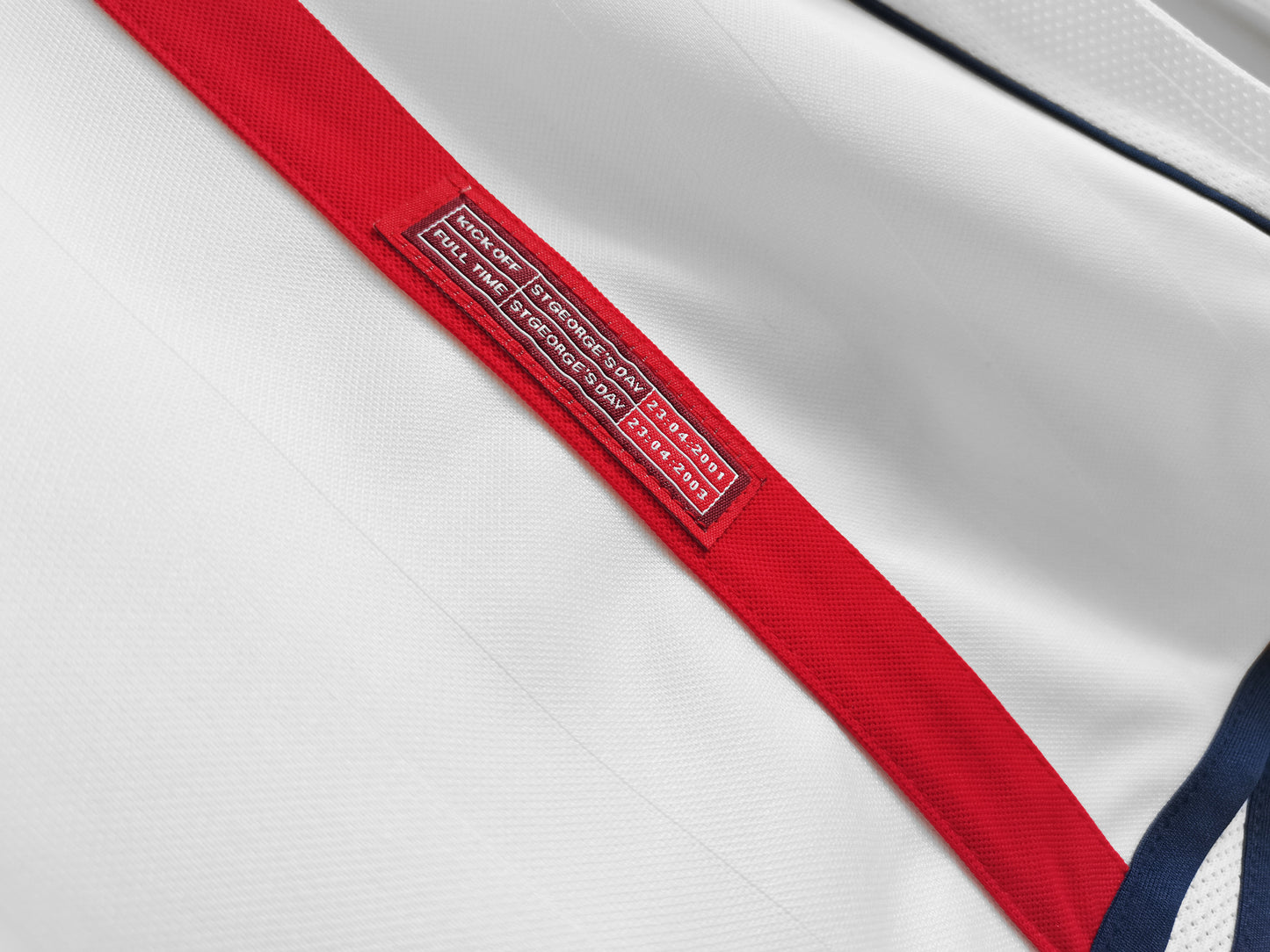 England 2002 World Cup Home Kit Adult Long Sleeve