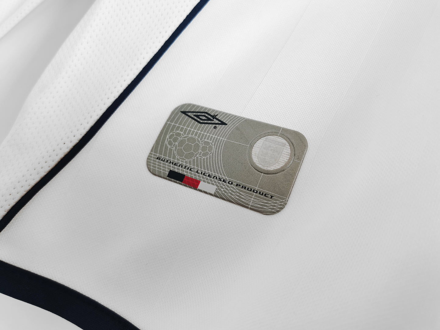 England 2002 World Cup Home Kit Adult Long Sleeve