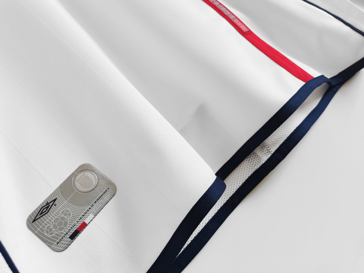 England 2002 World Cup Home Kit Adult Long Sleeve