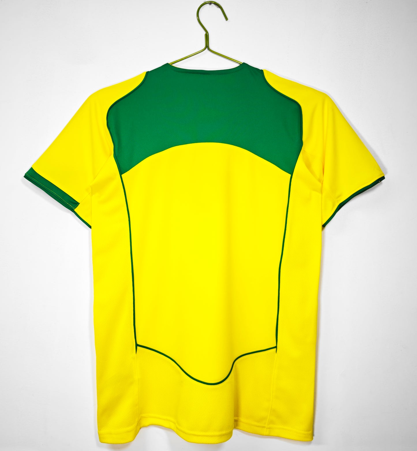 Barzil 2004 Home Kit Retro Football Adult
