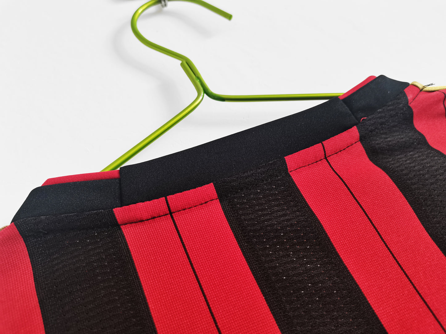 Retro 2013/14 AC Milan Home Kit Adult Long Sleeve