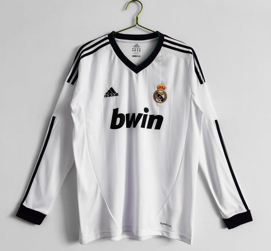 Retro 2012/13 Real Madrid At Home Kit Adult