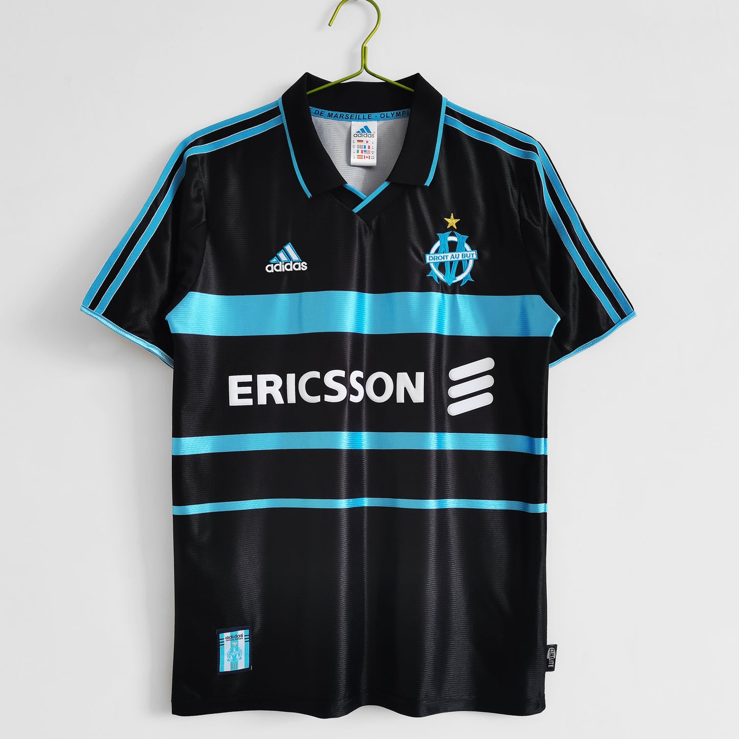 Retro 1999/00 Marseille Second Kit Adult