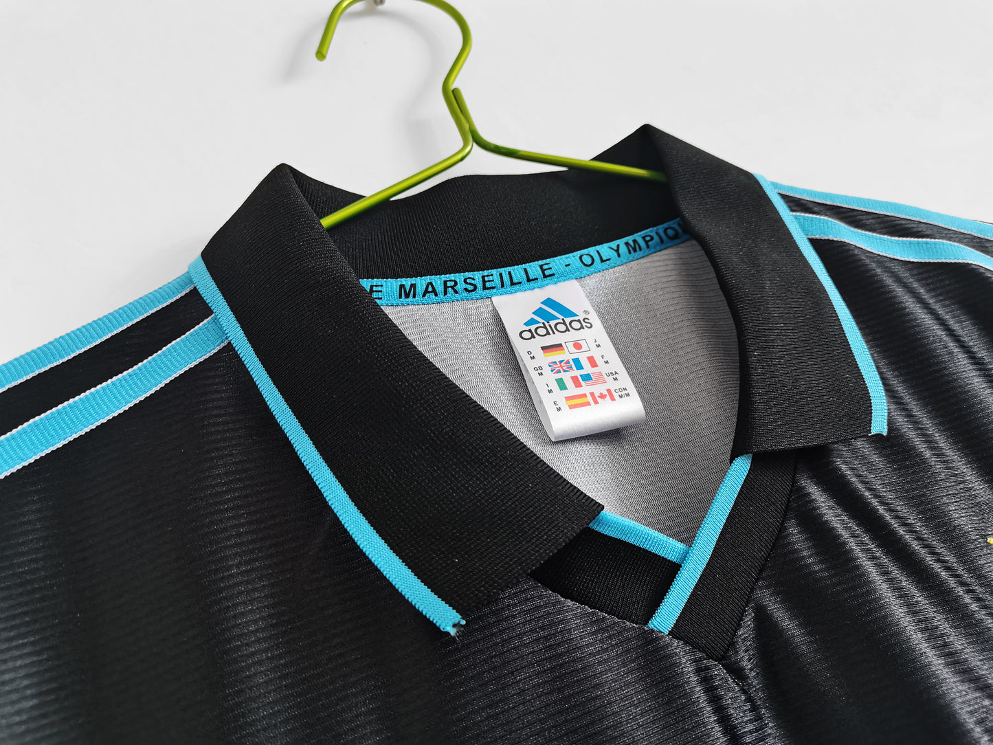 Retro 1999/00 Marseille Second Kit Adult