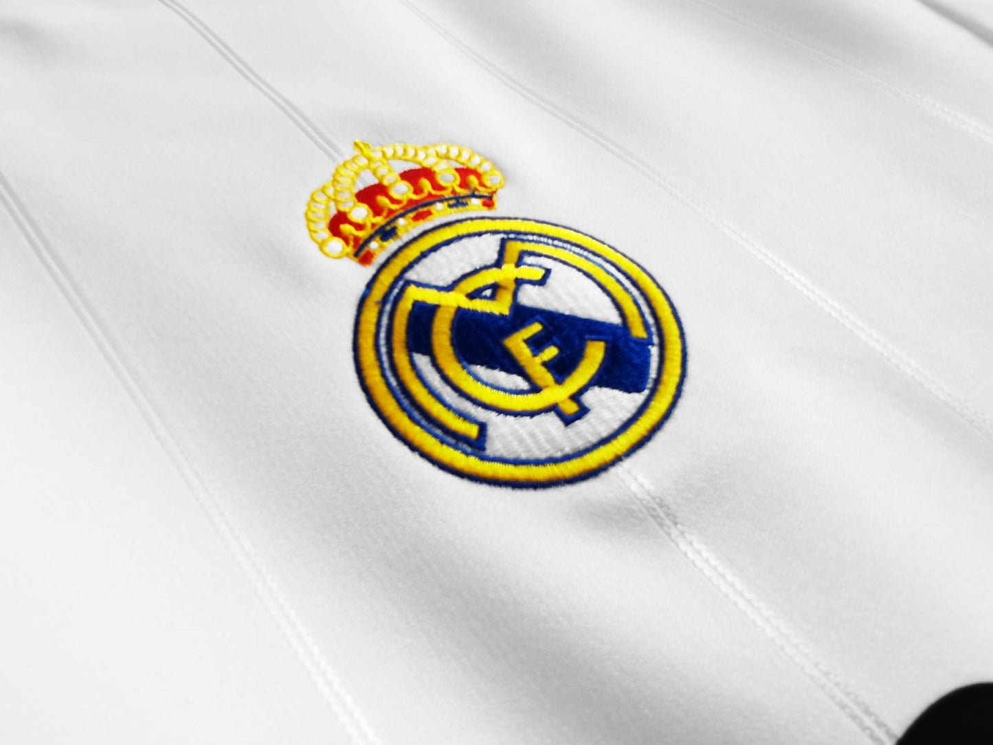 Retro 2012/13 Real Madrid At Home Kit Adult