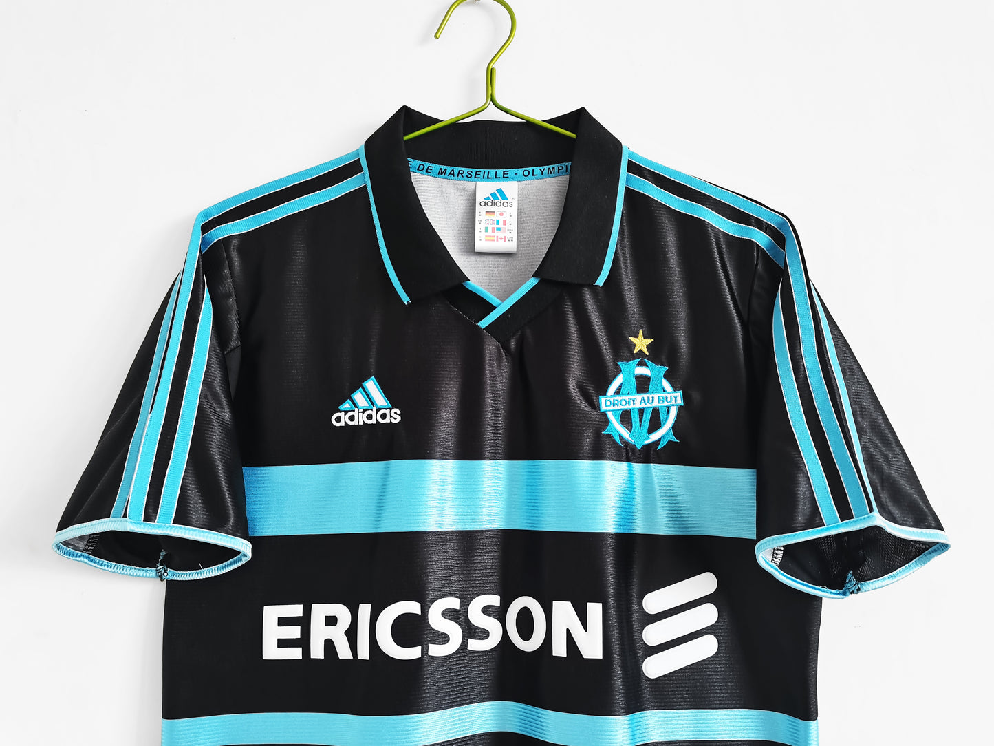 Retro 1999/00 Marseille Second Kit Adult