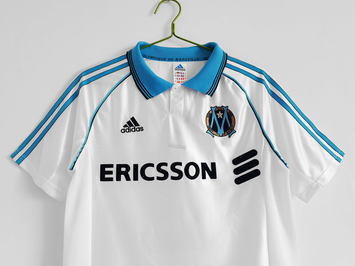 Retro 998/99 Marseille Home Kit Adult