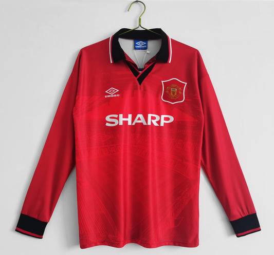 Retro 1994/96 Man United  Home Kit Adult