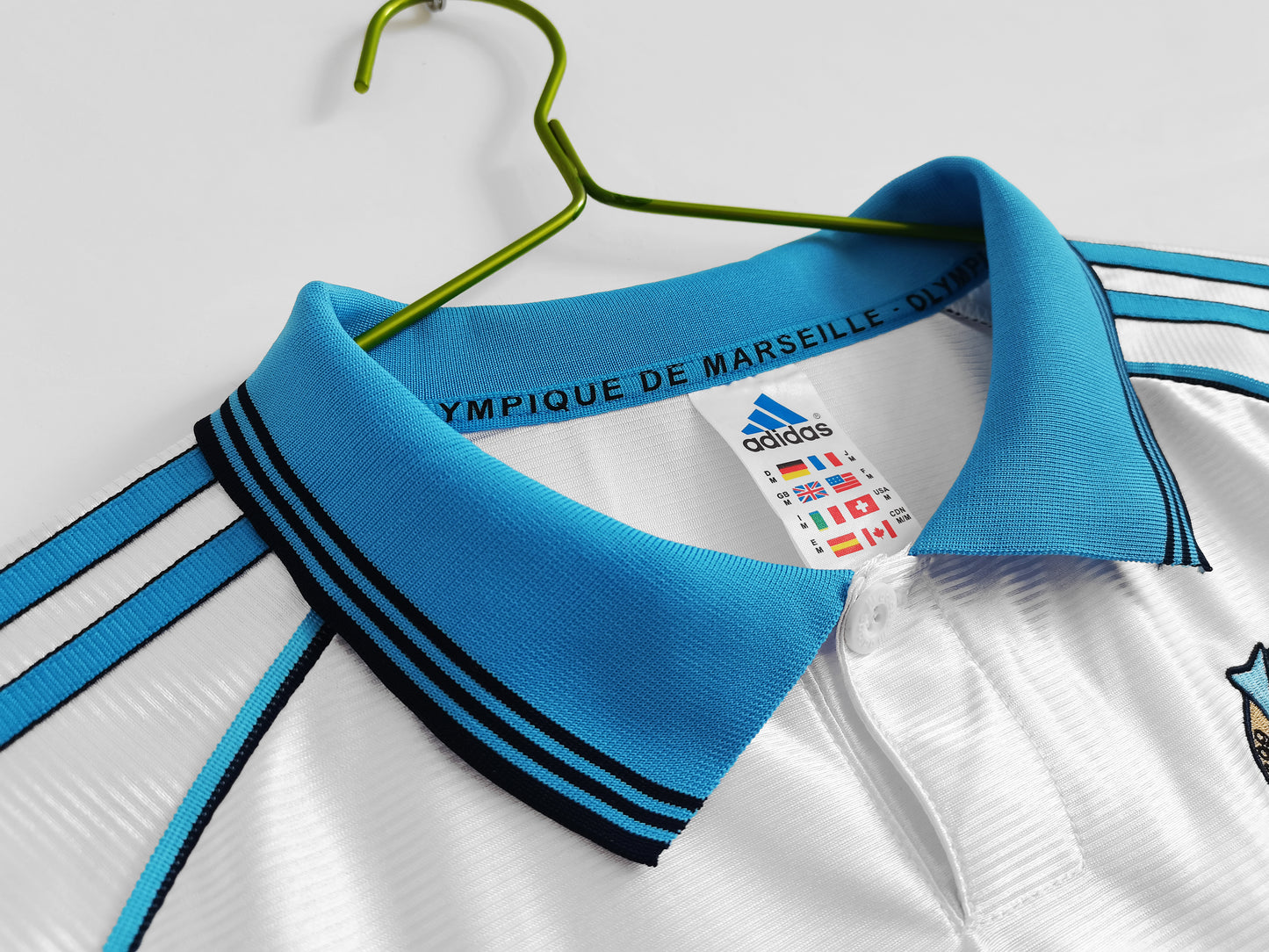 Retro 998/99 Marseille Home Kit Adult