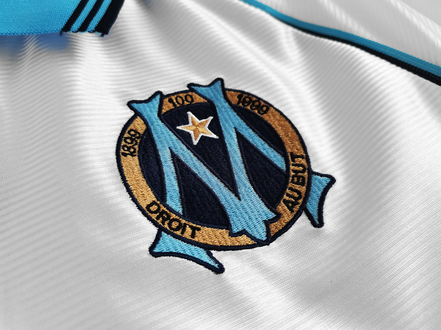 Retro 998/99 Marseille Home Kit Adult