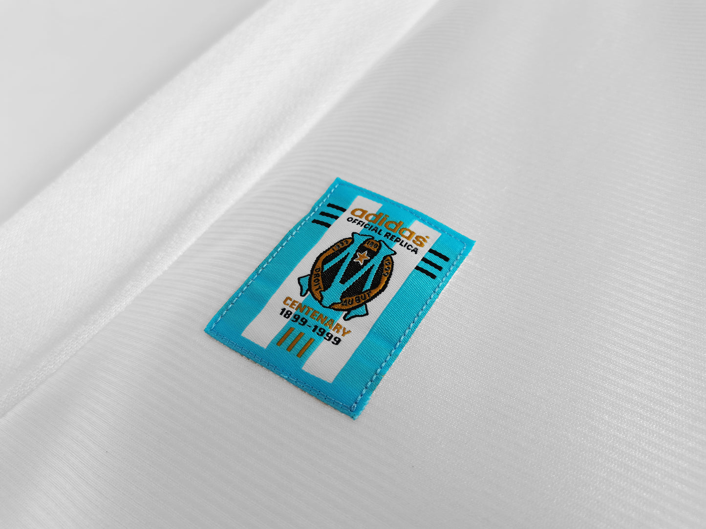 Retro 998/99 Marseille Home Kit Adult