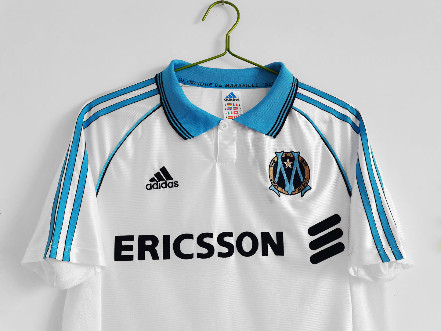 Retro 998/99 Marseille Home Kit Adult