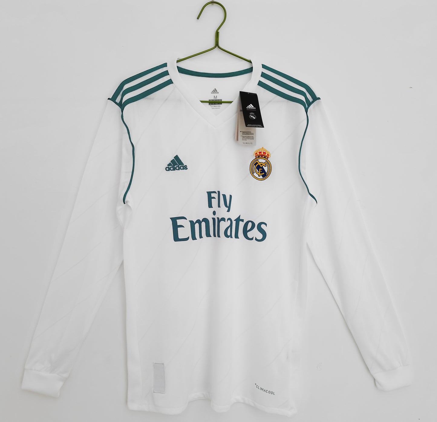 Retro 2017/18 Real Madrid  Home Kit Adult