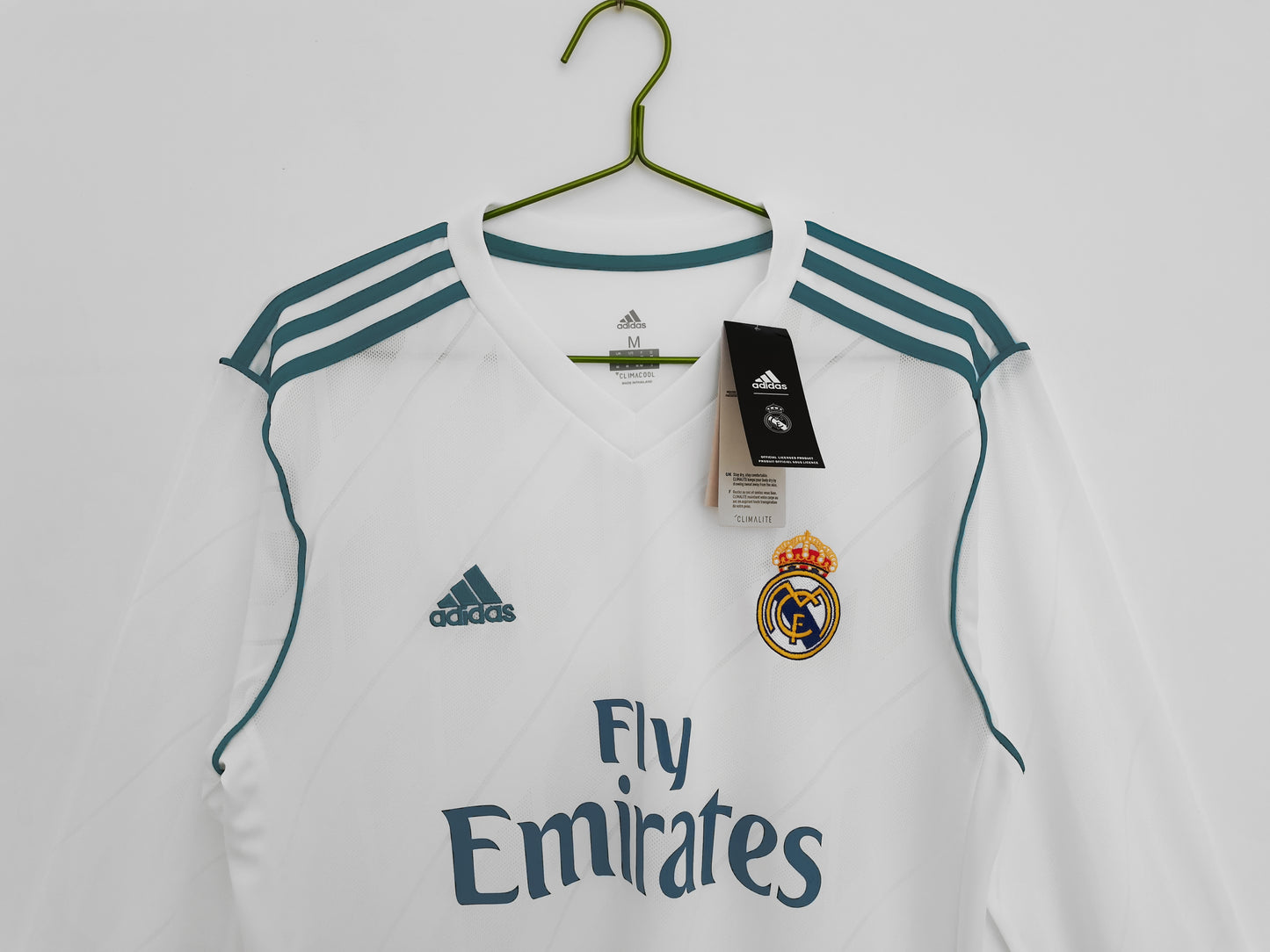 Retro 2017/18 Real Madrid  Home Kit Adult