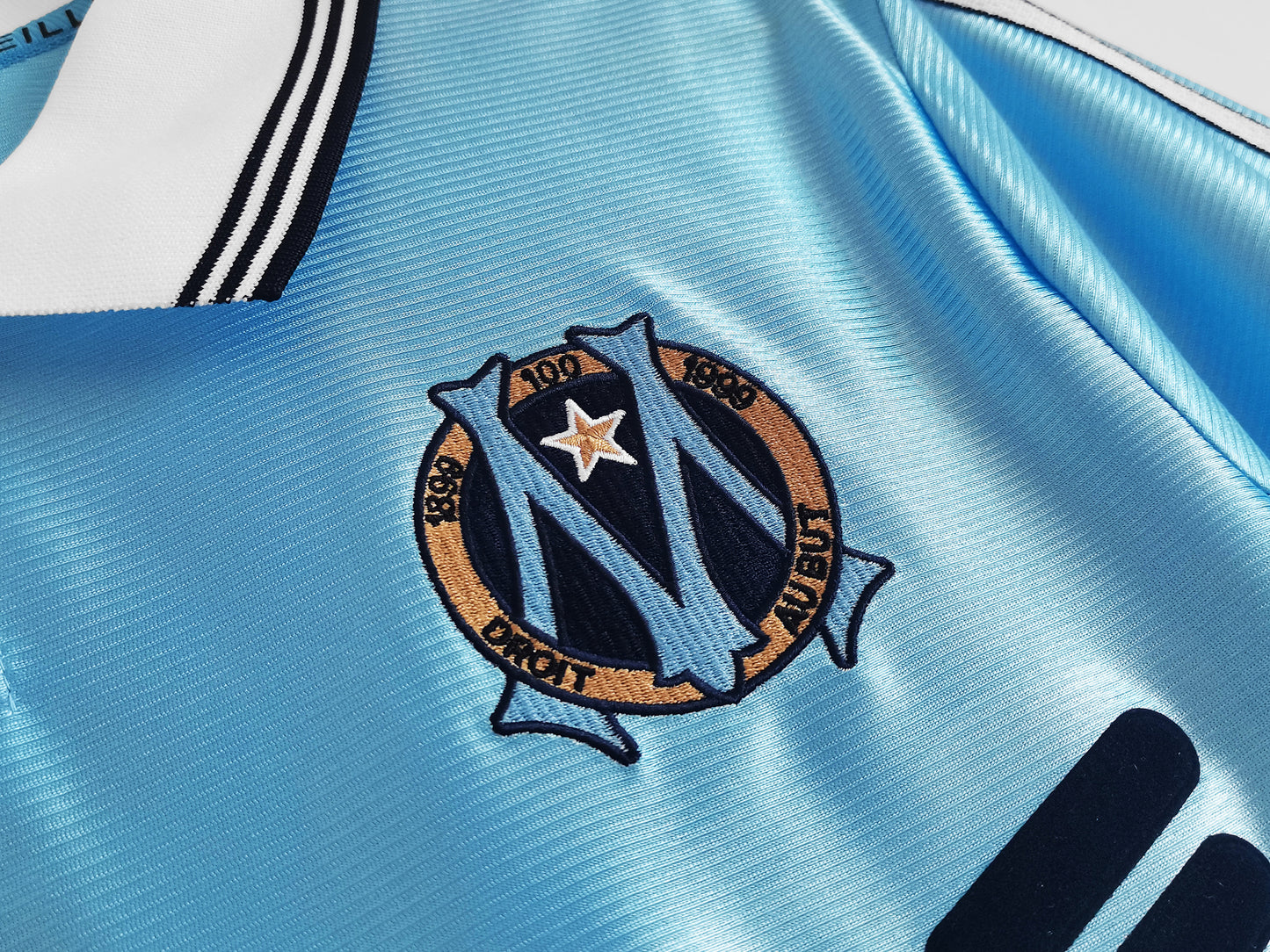 Retro 1998/99 Marseille Away Kit Adult