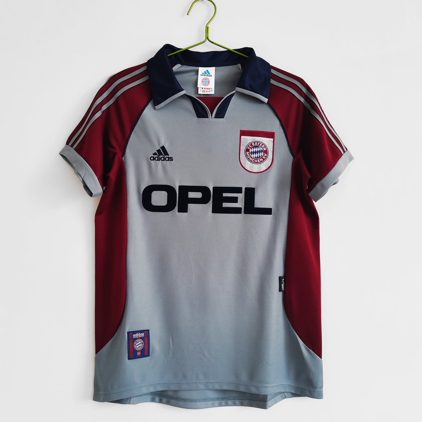 Retro 1998/99 Bayern Away Kit Adult
