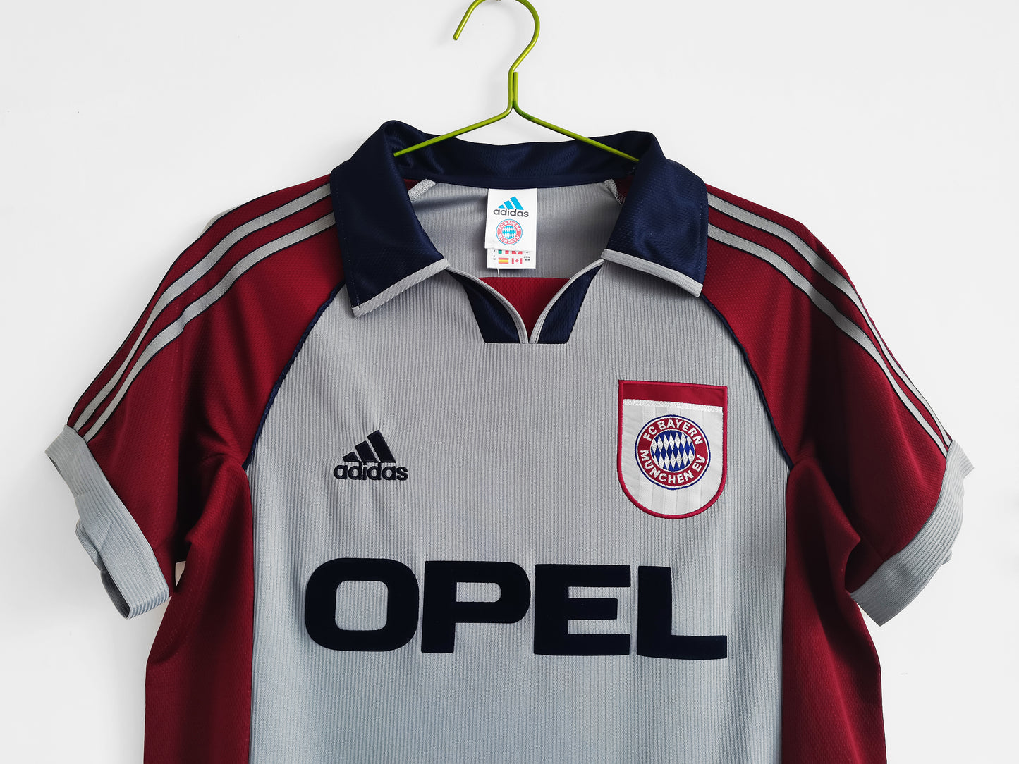 Retro 1998/99 Bayern Away Kit Adult