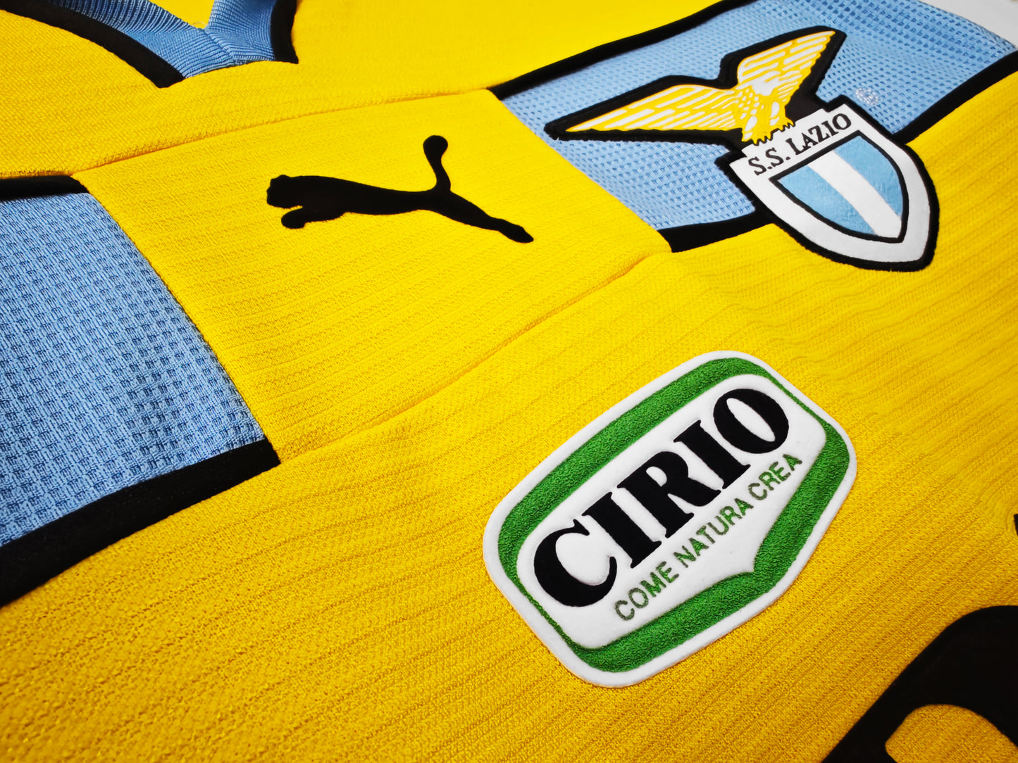 Retro 1998/99 Lazio Jersey Adult