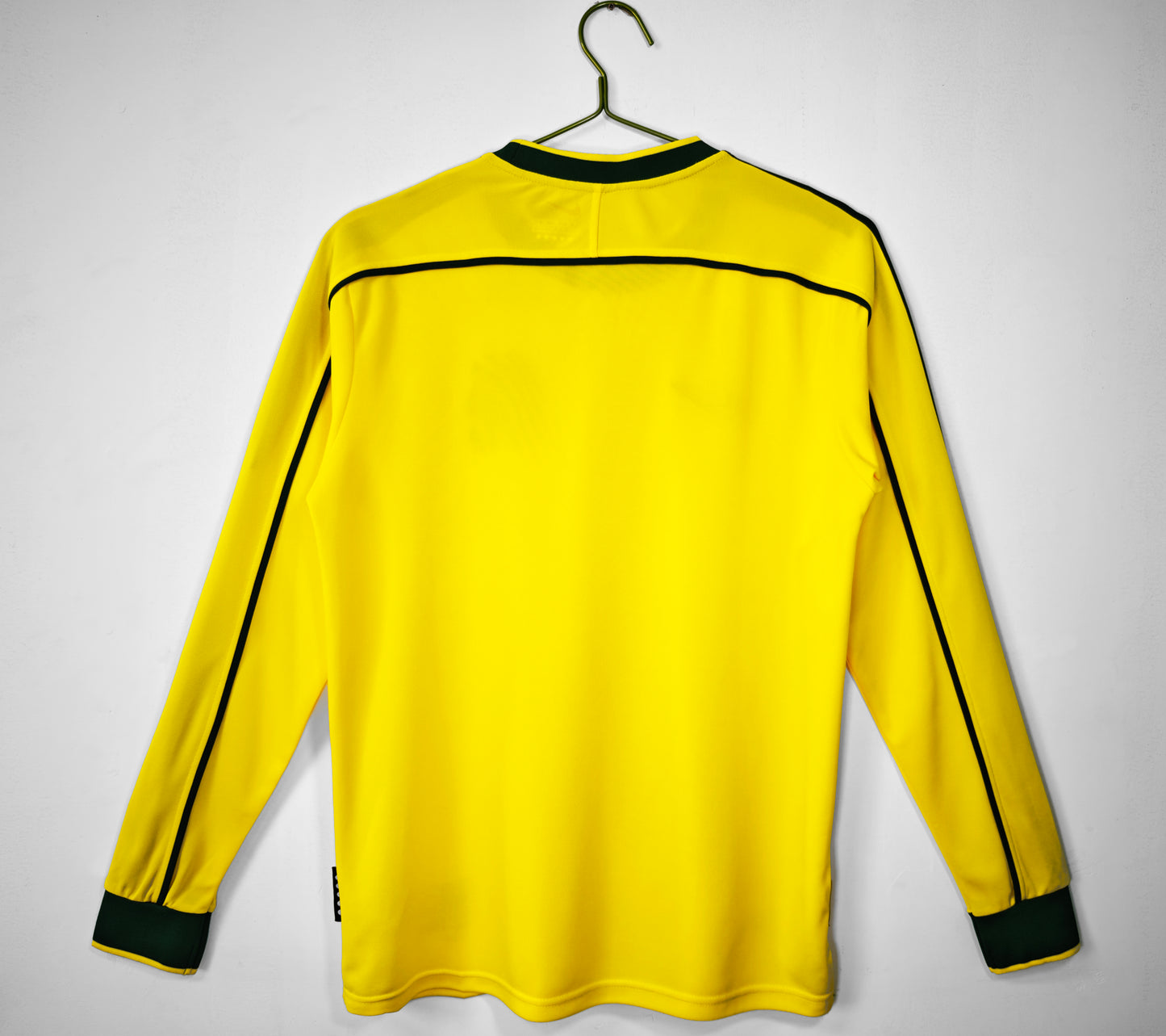 Retro 1998 Season Brazil Home Kit Adult